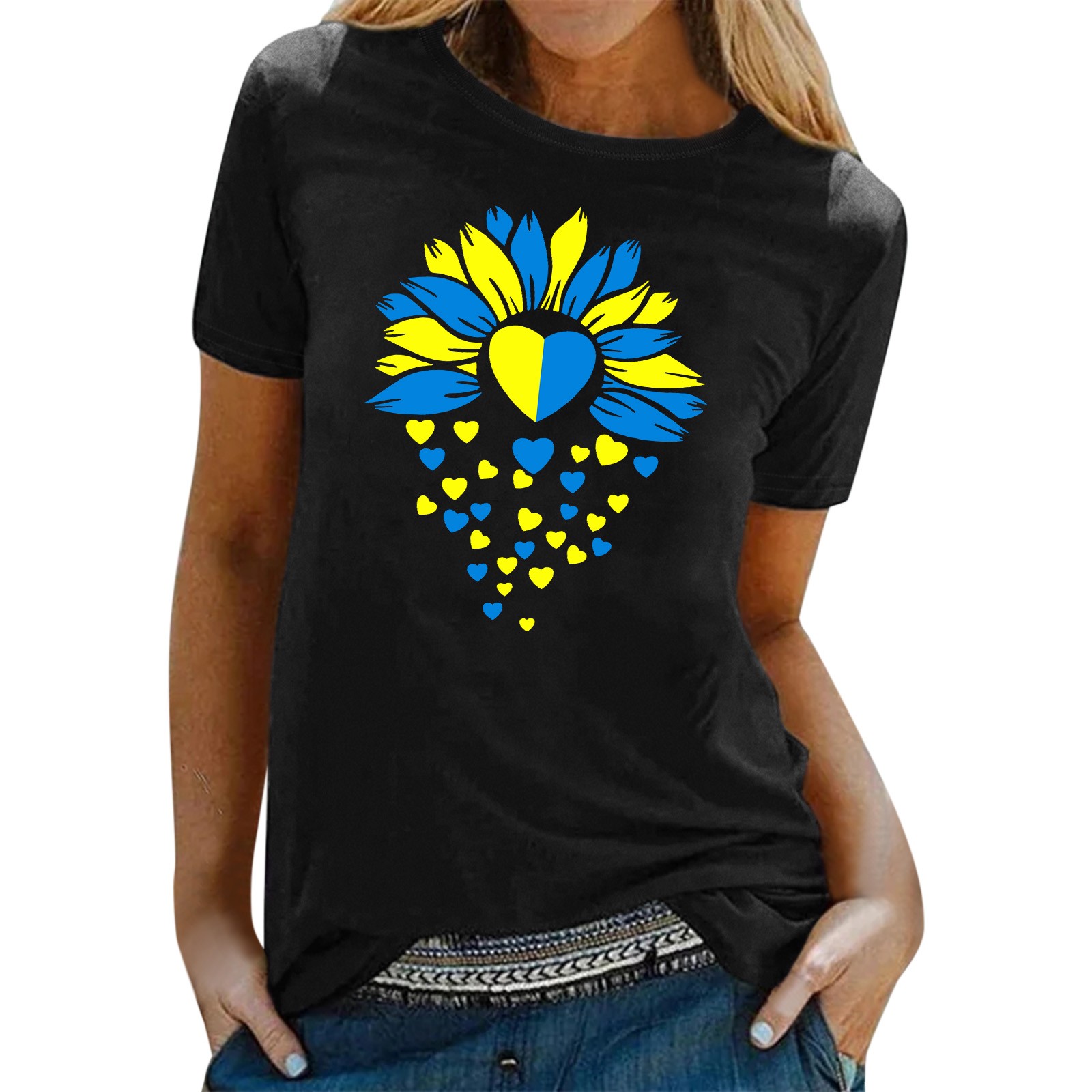 Long Sleeve Womens Tunic Tops For 