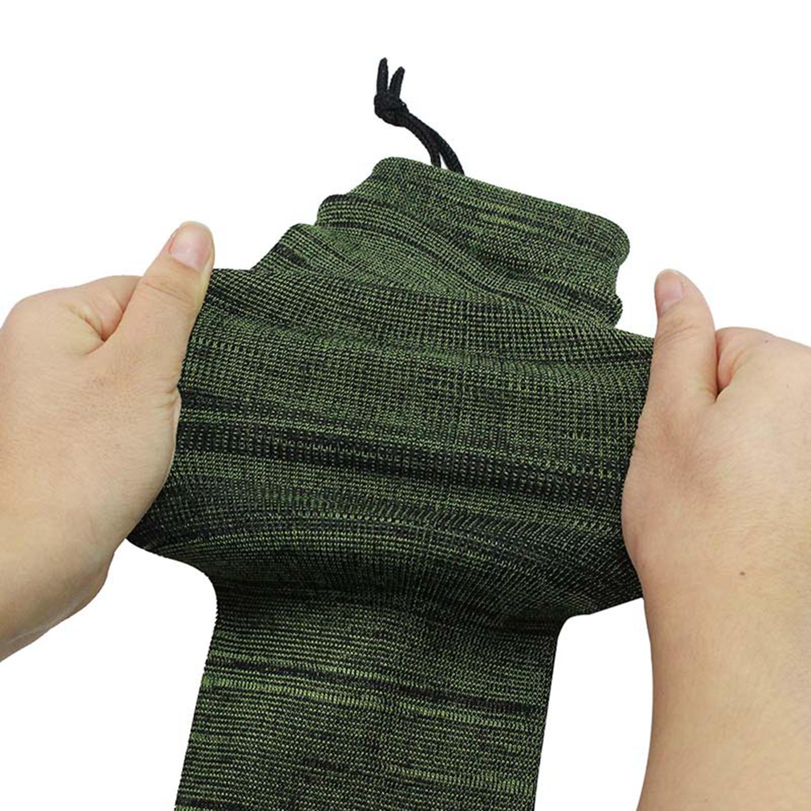 Portable Storage Bag Protector Sleeve Carrying Bag Hunting Accessories Fishing Gear for Knitted Case Fishing Tackle Shooting