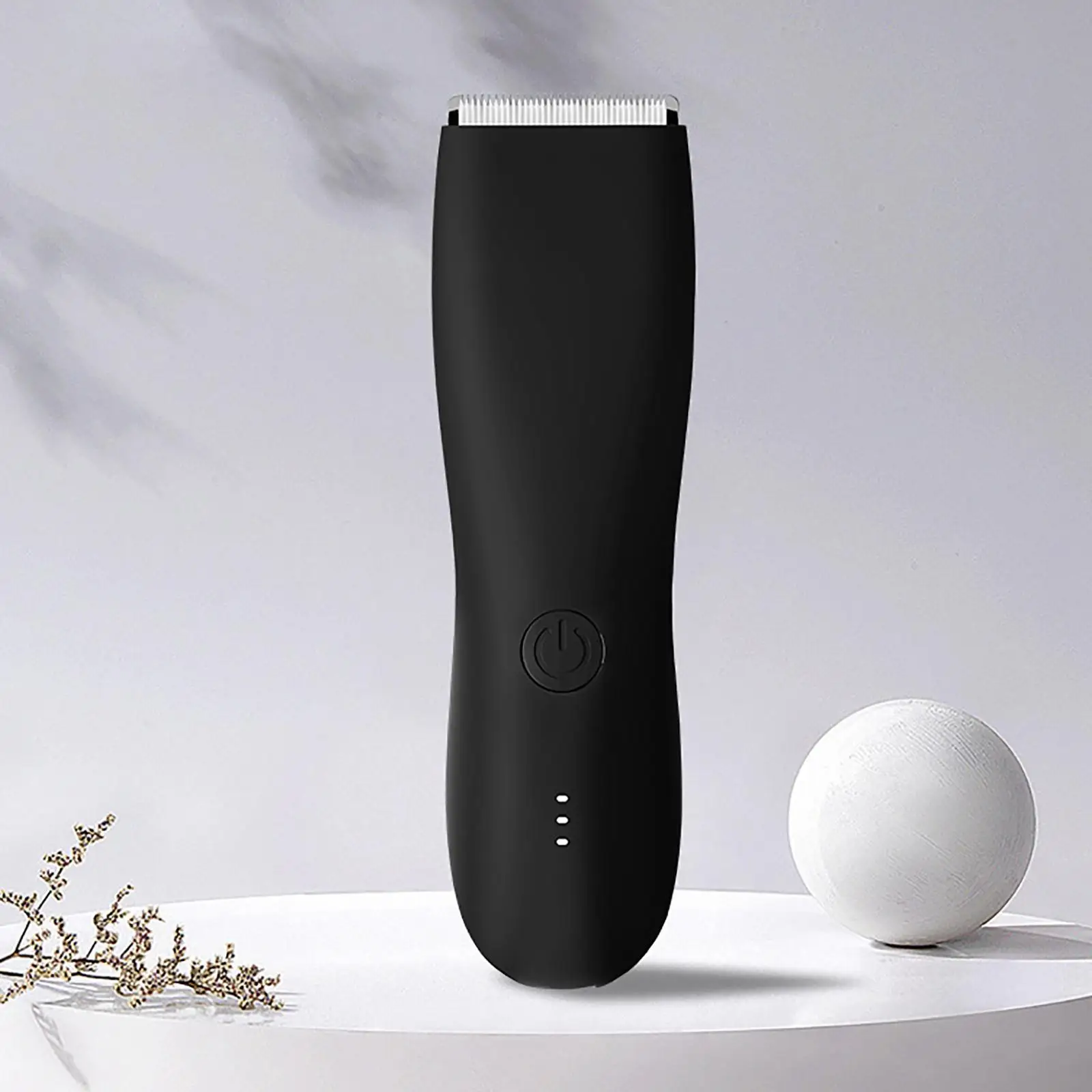 Hair Shaver Silent with Charging Dock Hair Clipper Body Groomer for Full Body Male
