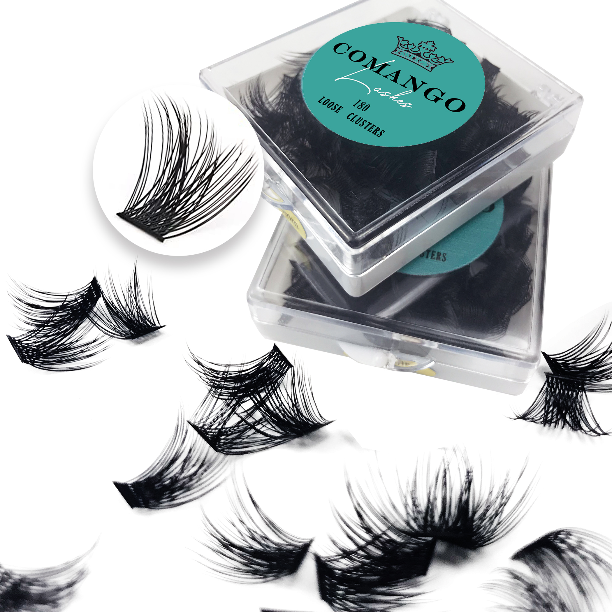 Best of Cluster Lashes Individual Lashes Loose Fan Lash Extensions Lash Clusters C / D Curl 10 / 12 / 14 / 16 / 18mm DIY Eyelash Extensions Reviews & Tips