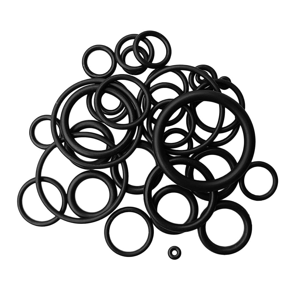 36Pcs Nitrile Rubber O-Rings Replacement for Scuba Diving Dive