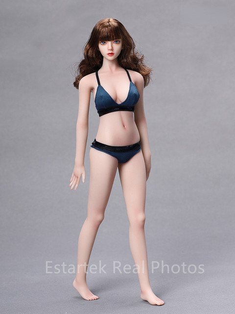 LDDOLL CN28L 1/6 Seamless Silicone Doll Female Asian Body for 12inch Action  Figure DIY - AliExpress