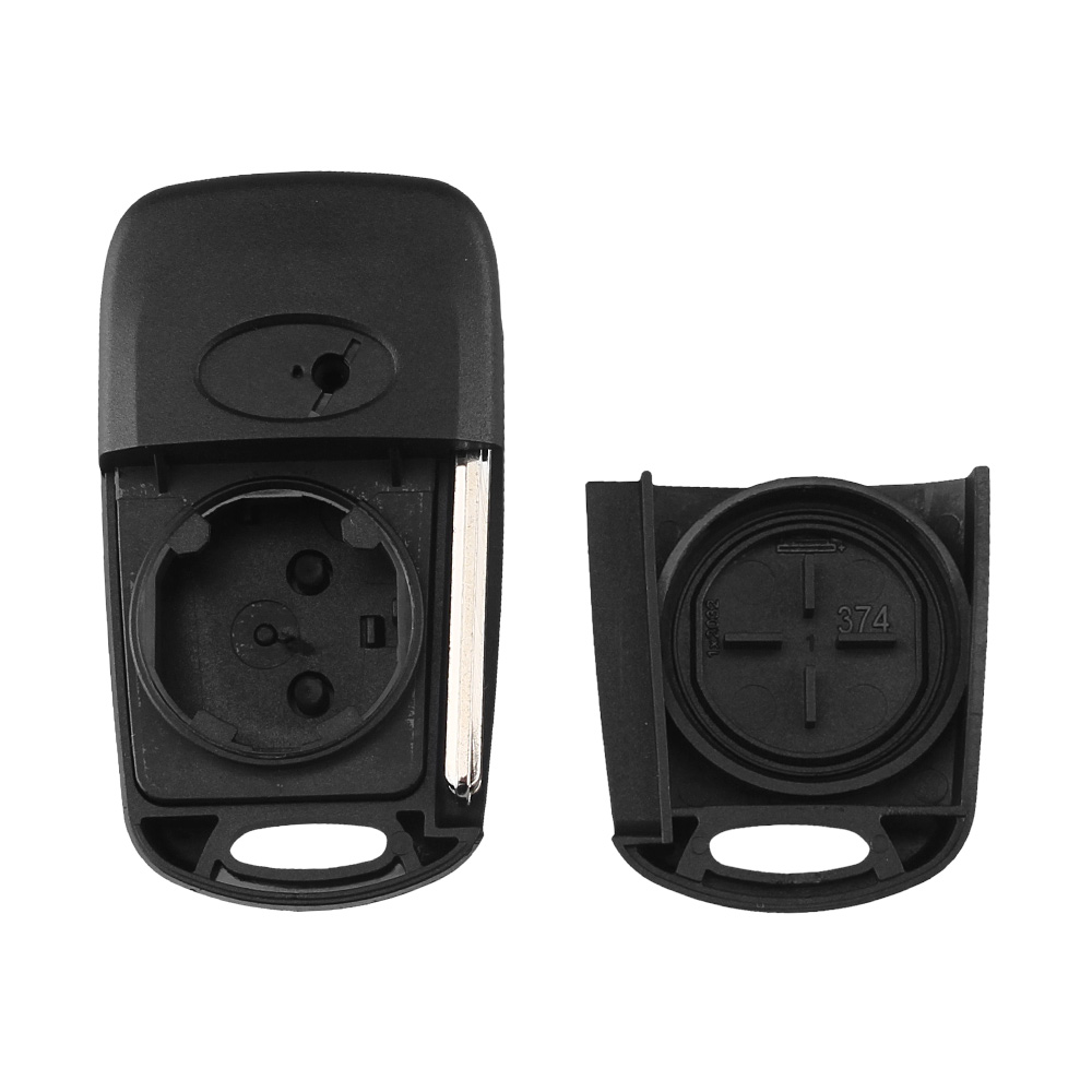 KEYYOU 10 teile/los Uncut Klinge 3 Tasten Flip Remote Key Shell Für HYUNDAI I30 IX35 Für Kia K2 K5 Auto schlüssel Blank Fall Abdeckung – Detail 5