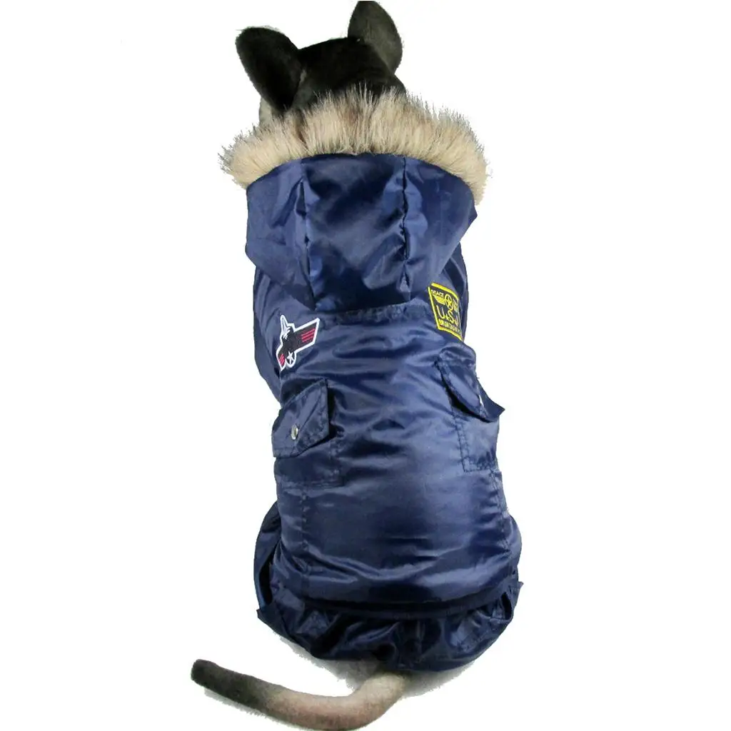 Pet Dog Windproof Keep Warm Winter Coat Rainproof Pet Dog Rain Snow Clothes