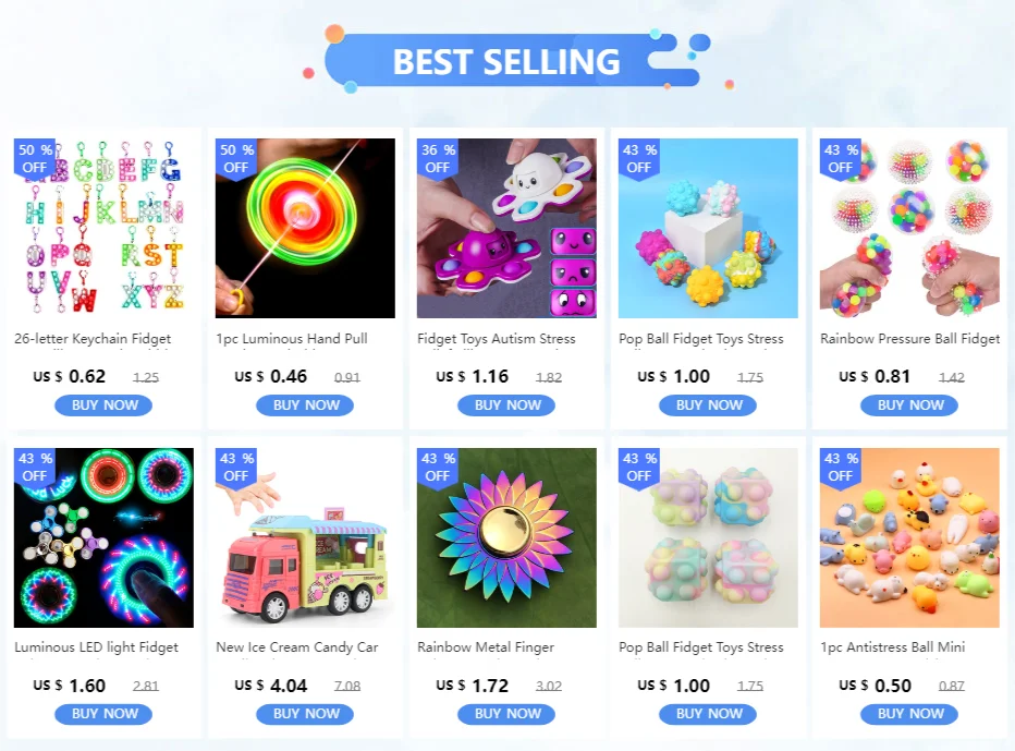fidget squishy balls Random Colors Kawaii Antistress Octopus Decompression Toys Boys Girls Soft Sensory Squeeze Toys Relieves Stress mochis squishy toys