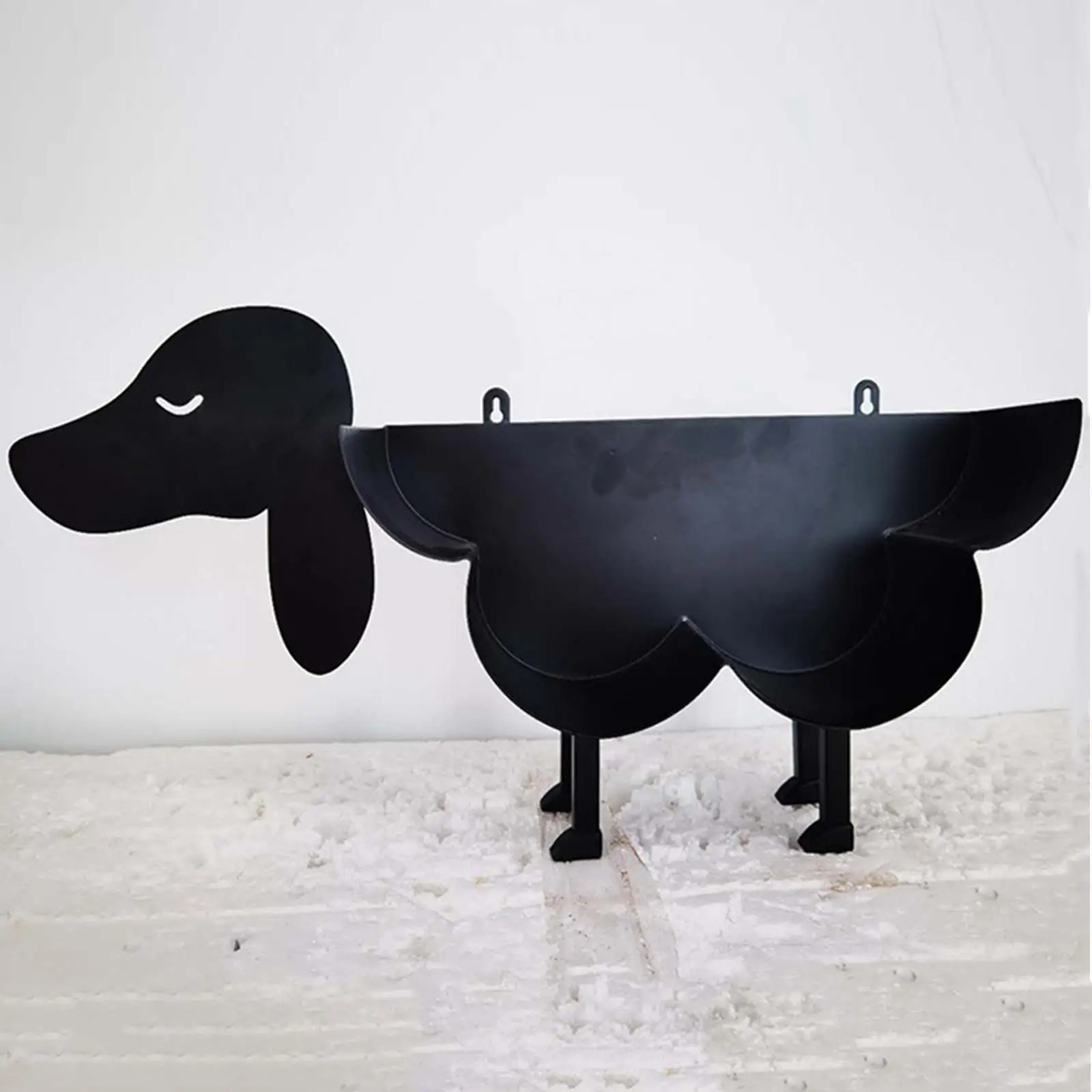 Black Animal Shape Toilet Roll Holder Paper Paper Towel Holder Stand Bathroom Home Storage Freestanding Ornaments