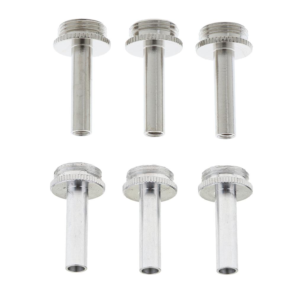 3 Pieces Trumpet Connecting Rod Piston for Trumpet Parts