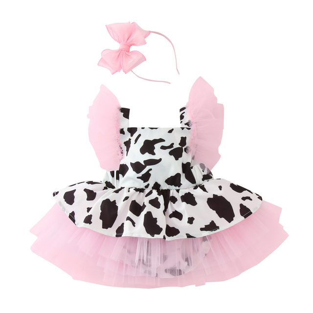 Cow online Birthday Tutu Outfit/Cow Tutu Outfit, Pink Cow Print Tutu Skirt, Pink Cow Kid's Top, Girl's Tutu Outfit, Cow Print Pink Tutu Outfit Kids