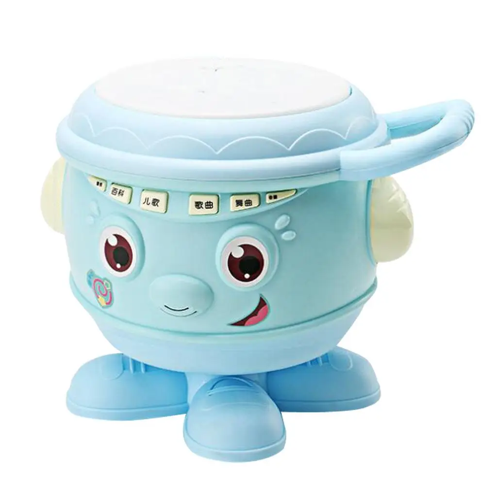 Baby Musical Toy, Kids Clap Music Drum, Electronic Musical Learning Toys