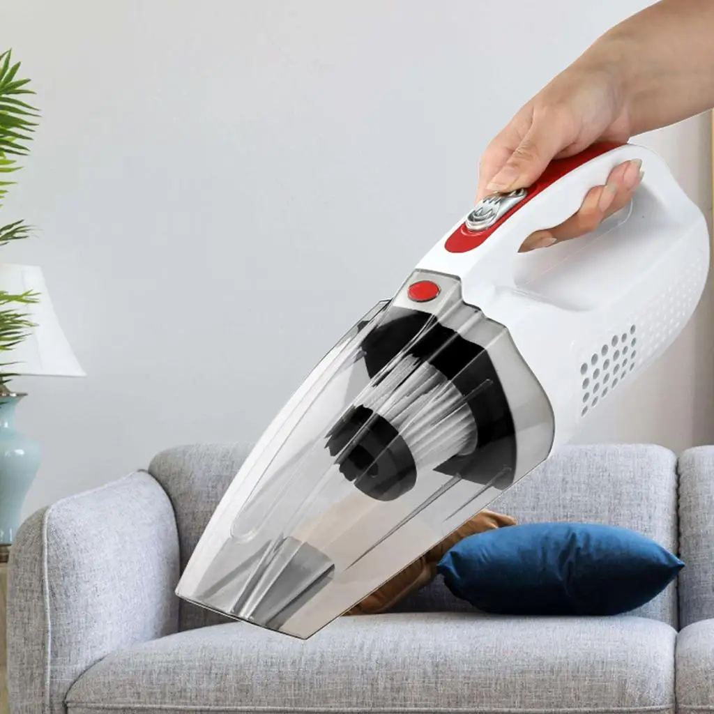  120W  Handheld  Filter Portable Car Vacuum Cleaner Cleaning