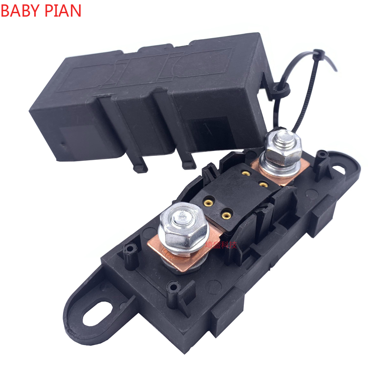 fusíveis, tipo plano, carro, barco, motocicleta, 100A,