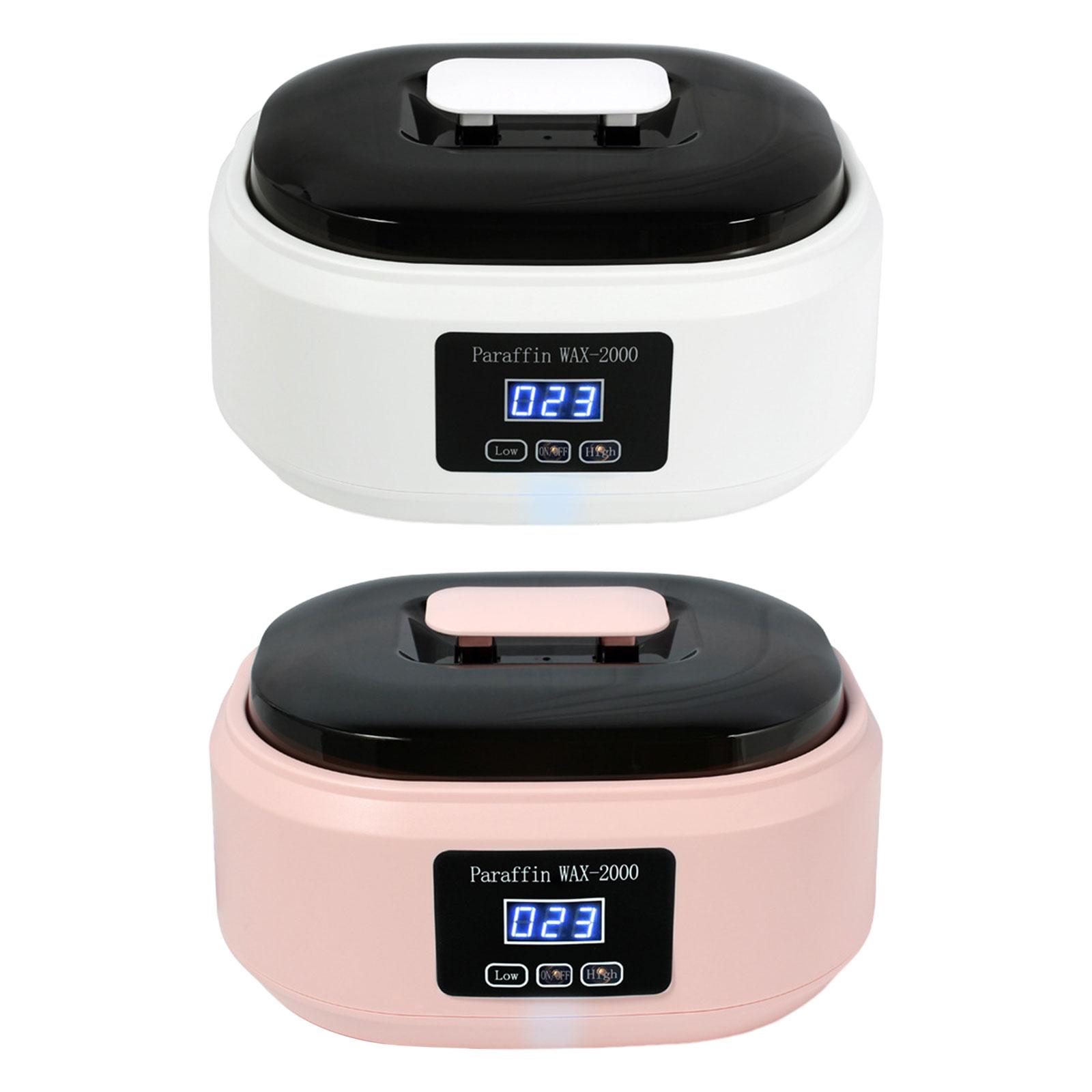 Description Picture 2 of itemHot Wax Hand Machine Paraffin Hot Wax SPA 200W Touchscreen Professional Paraffin Wax Machine for Body Foot Feet Hands US Adapter