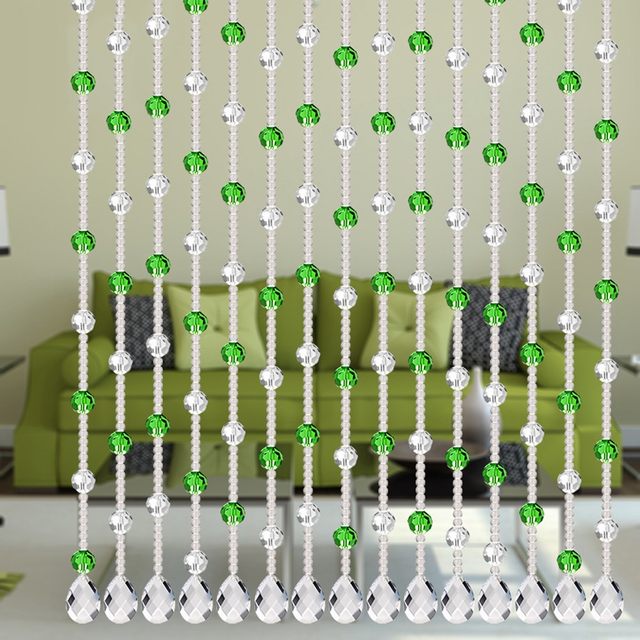 Fashion Crystal Glass Bead Curtain