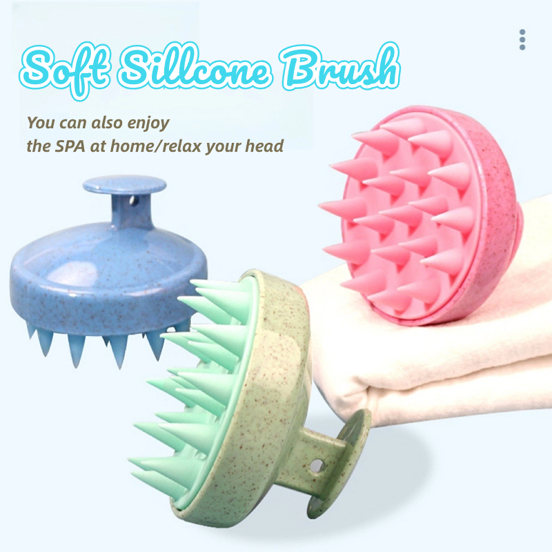 Best of Silicone Massage Comb Head Scalp Comb Hair Washing Comb Body Massage Brush Bath Shower Brush Salon Hairdressing Bathroom Tool Reviews & Tips