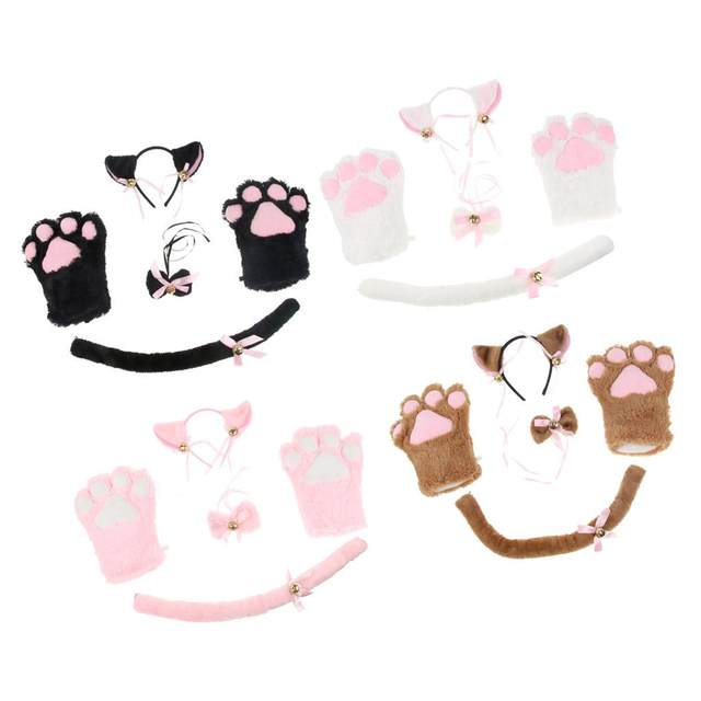 Tail and ear store set kitten