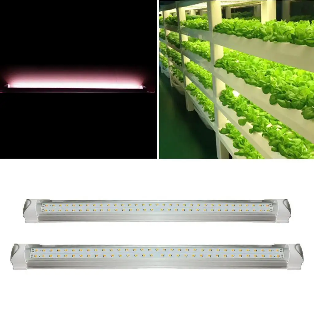60cm / 90cm T8 Full  LED Grow Light Indoor Veg Flower Plant