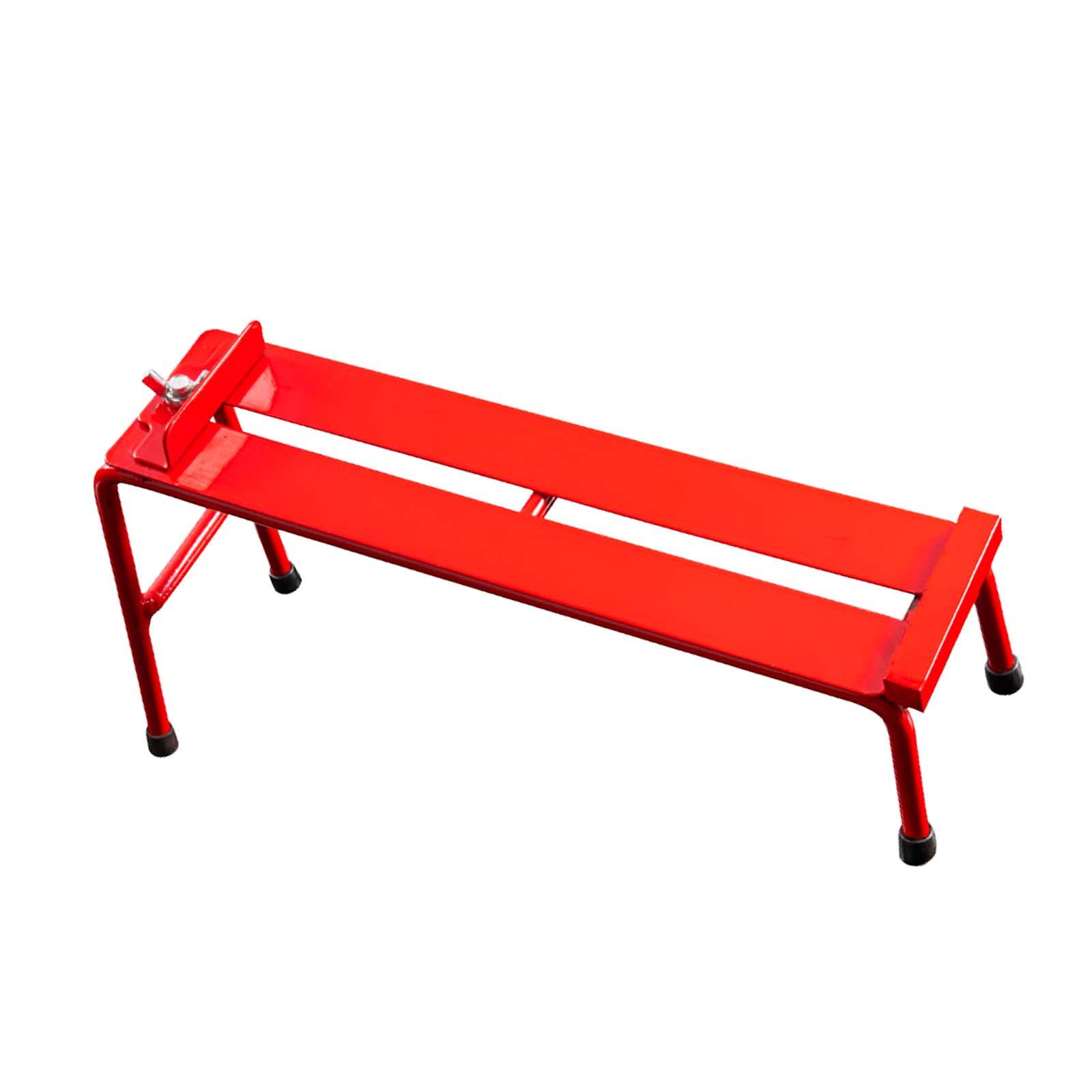 Description Picture 3 of itemSharpening Stone Holder Steel Bars Bracket Guided Field Whetstone Stand Kitchen Portable Durable Whetstone Holder