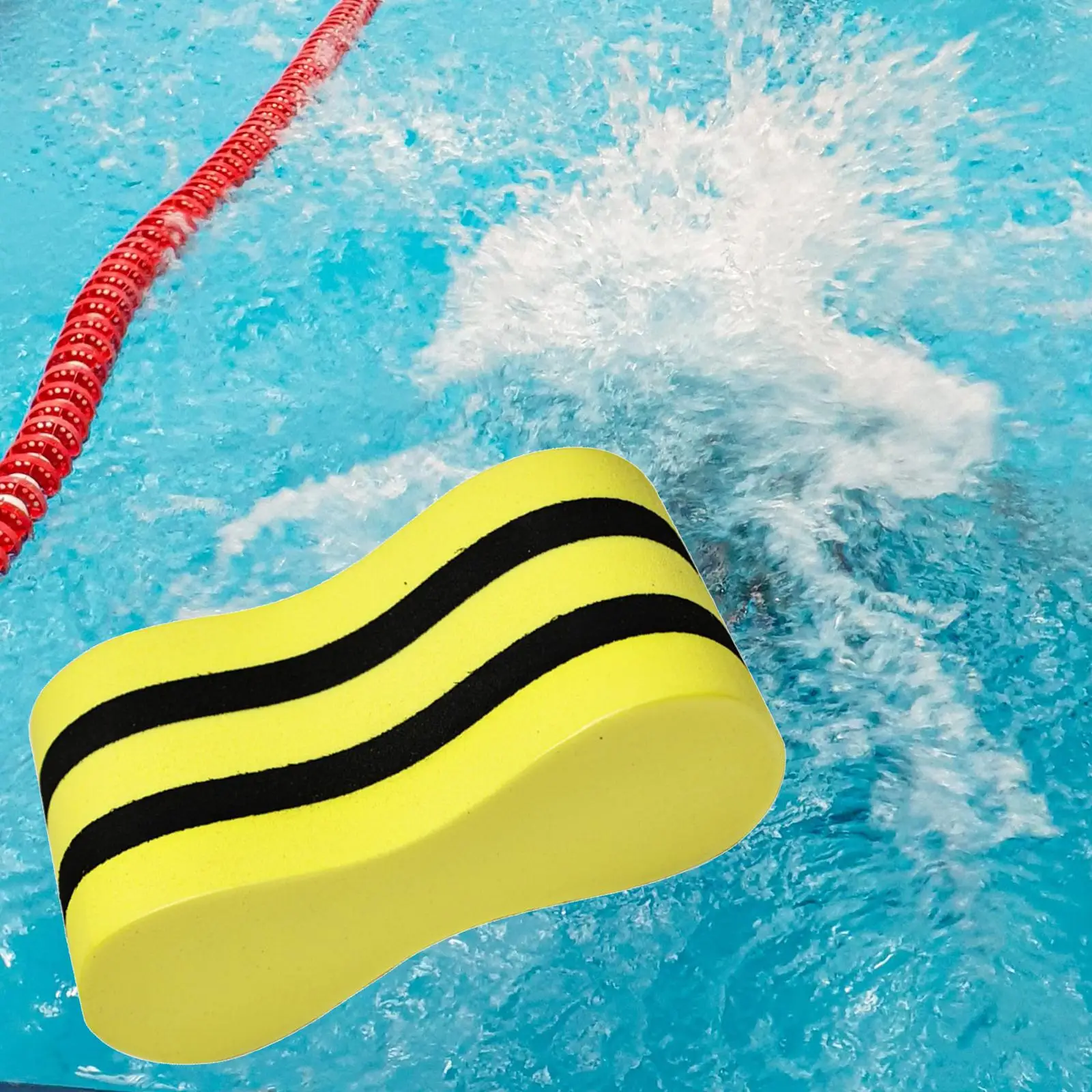 EVA Foam Pull Buoy Float Buoyancy Swim Training Floating Legs and Hips Support