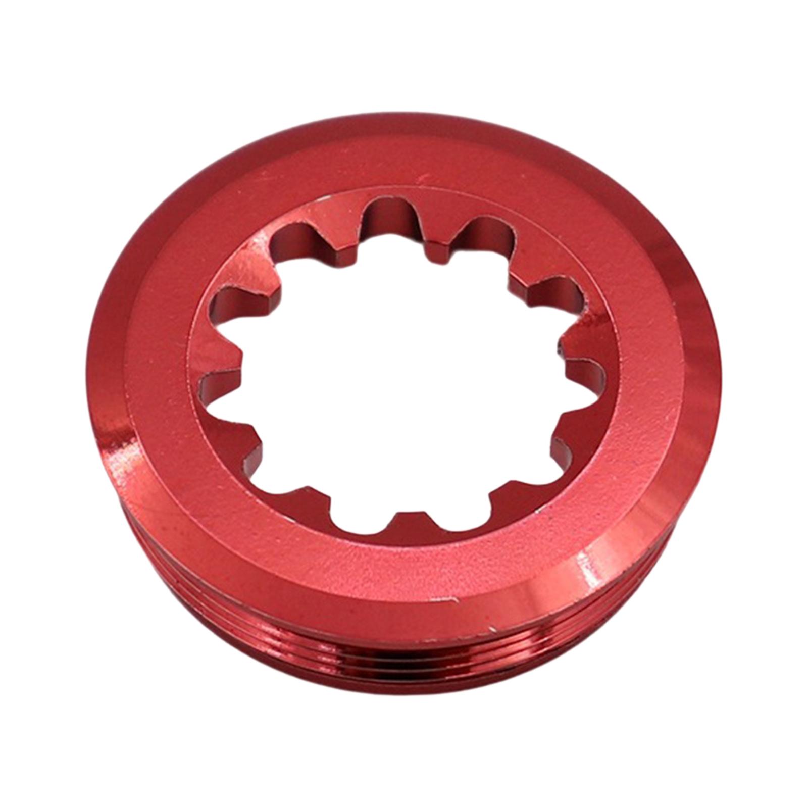 Bike Crankset Part, Crank Cover, Crank Arm Bolt, Lightweight Arm Crankset Screw, Metal Fixing Screw for Mountain Bikes