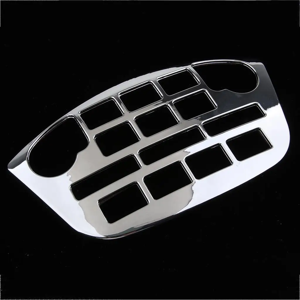 Chrome Radio Panel Accent Cover for Honda Goldwing GL1800 2001-2011