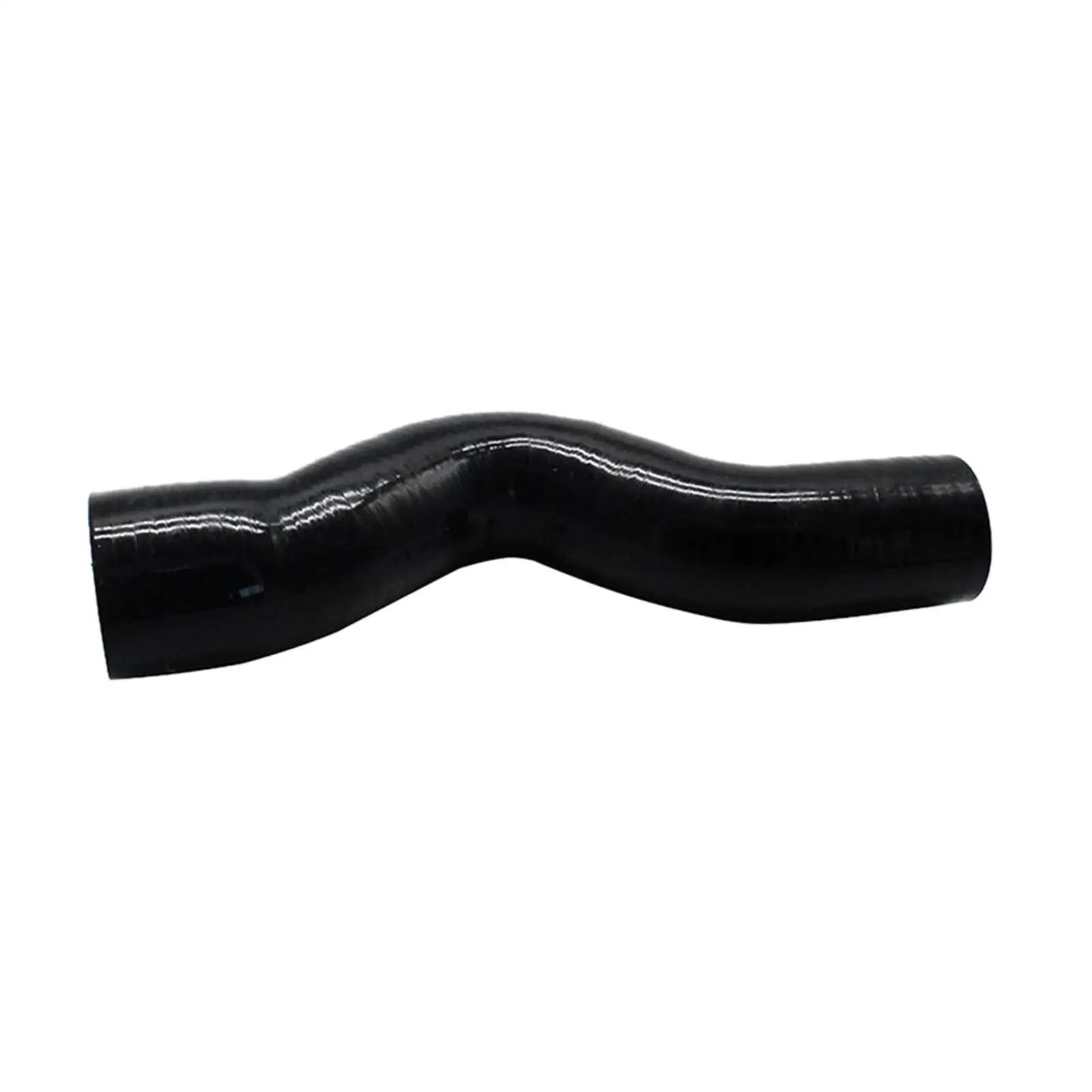 Vehicle Intercooler Turbo Hose 1596810 Spare Parts Accessory Direct Replaces Professional Durable Black Color