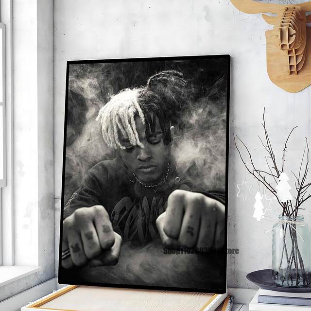 XXXTENTACION Lithograph (Custom DIY) shops