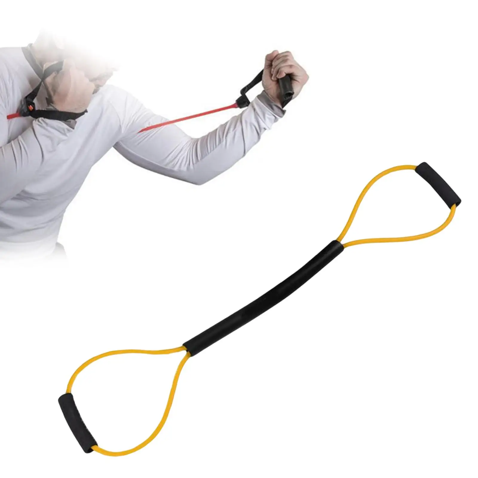 Resistance Bands Shadow Boxing Workout Karate Arm Strength Training Exercise