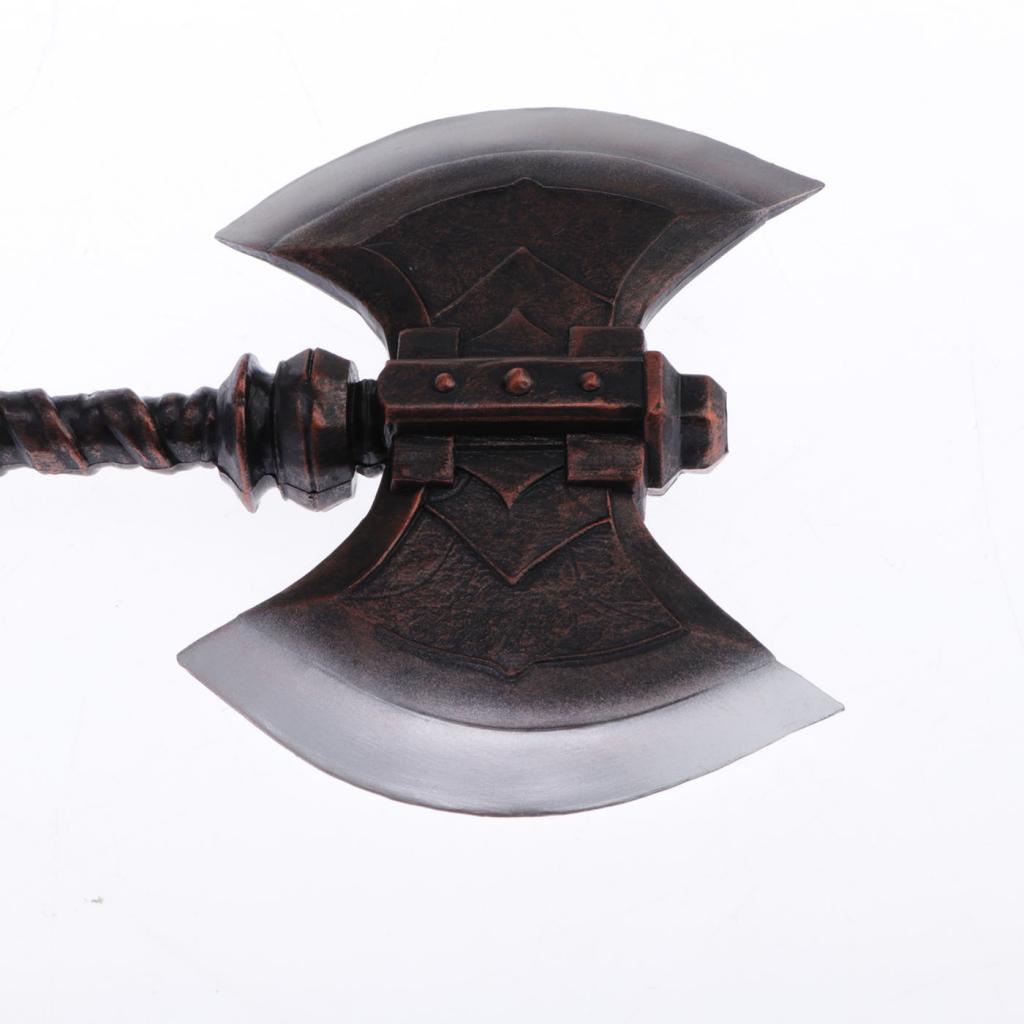 Soldier Arms Model Retro Tomahawk 1:6 Scale Male Doll Accessories Black Toys