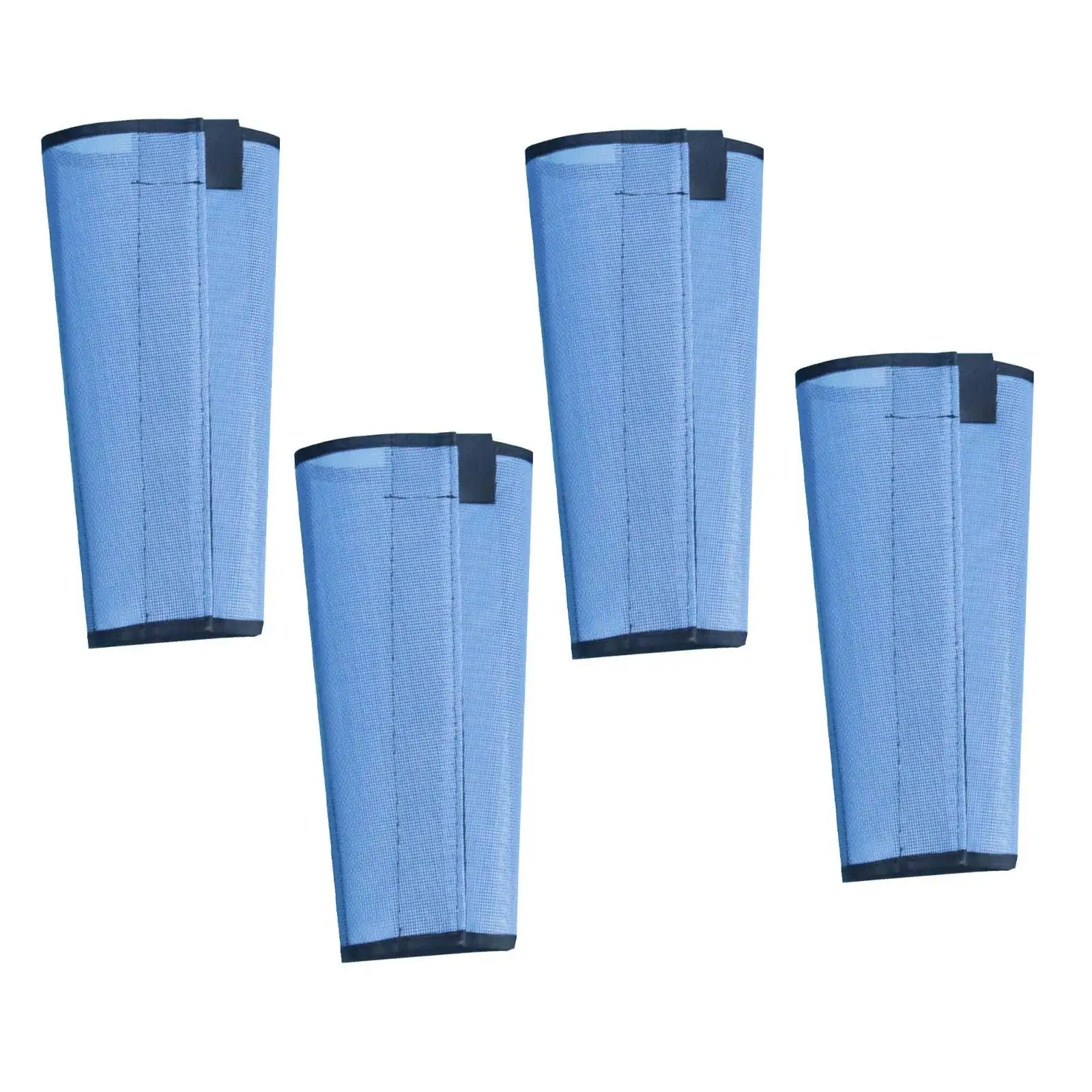4x Horse Fly Leg Boots Loose Fitting Leg Guard for Jumping Sports Training