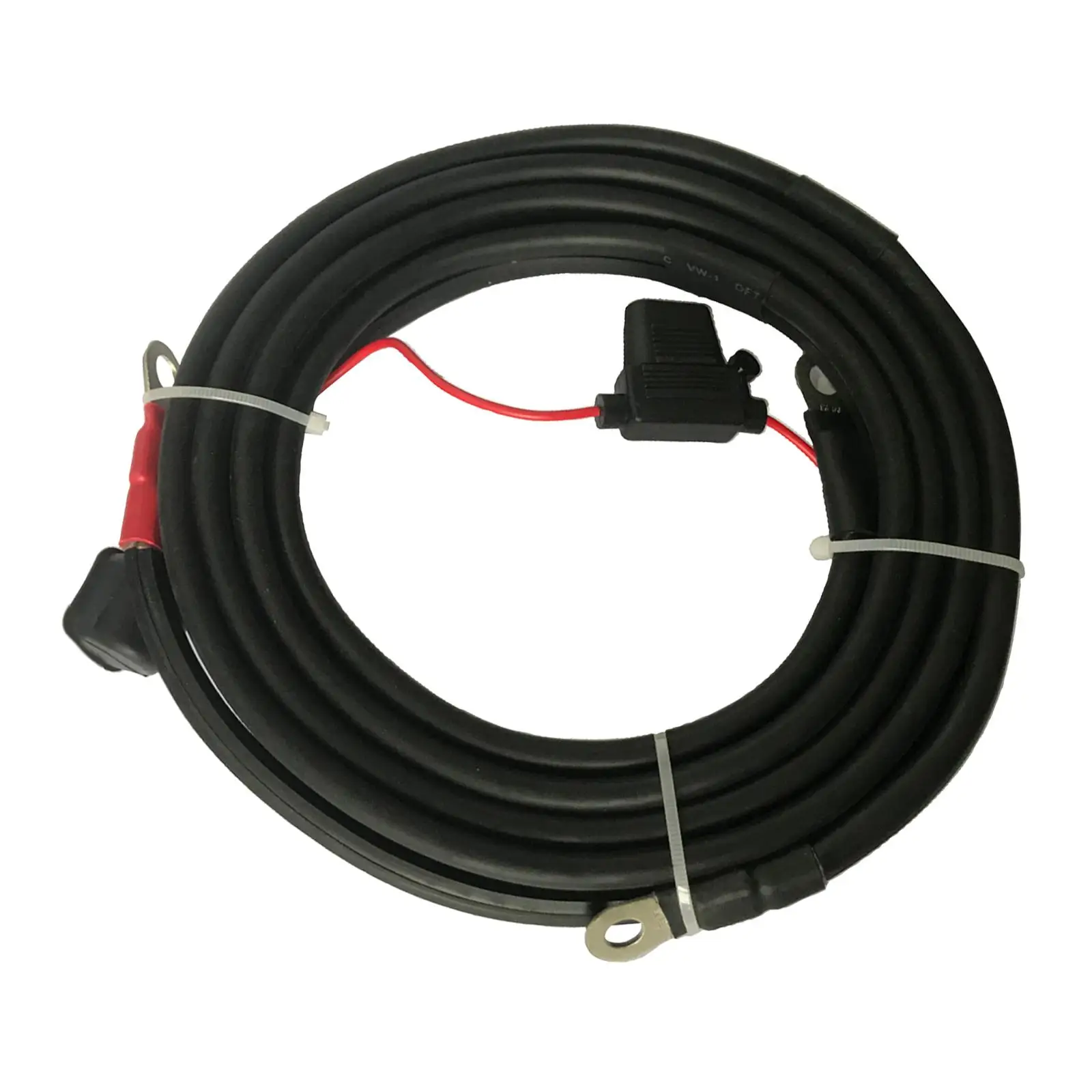 2m Battery Power Cables for  20HP 50HP 60HP Outboard Engine Motor