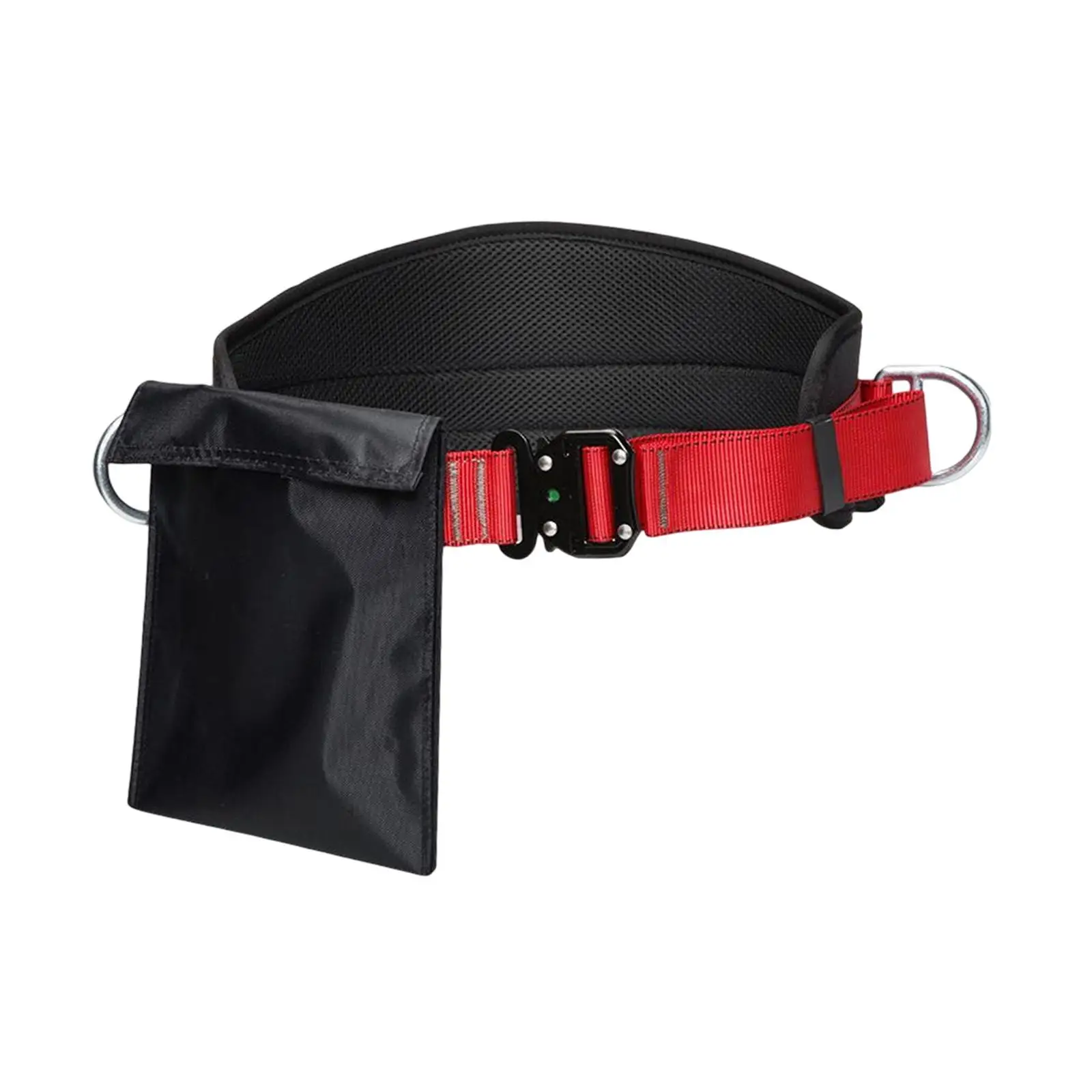 Climbing Safety Harness Protective Equipment with D Rings Waist Belt for Outdoor