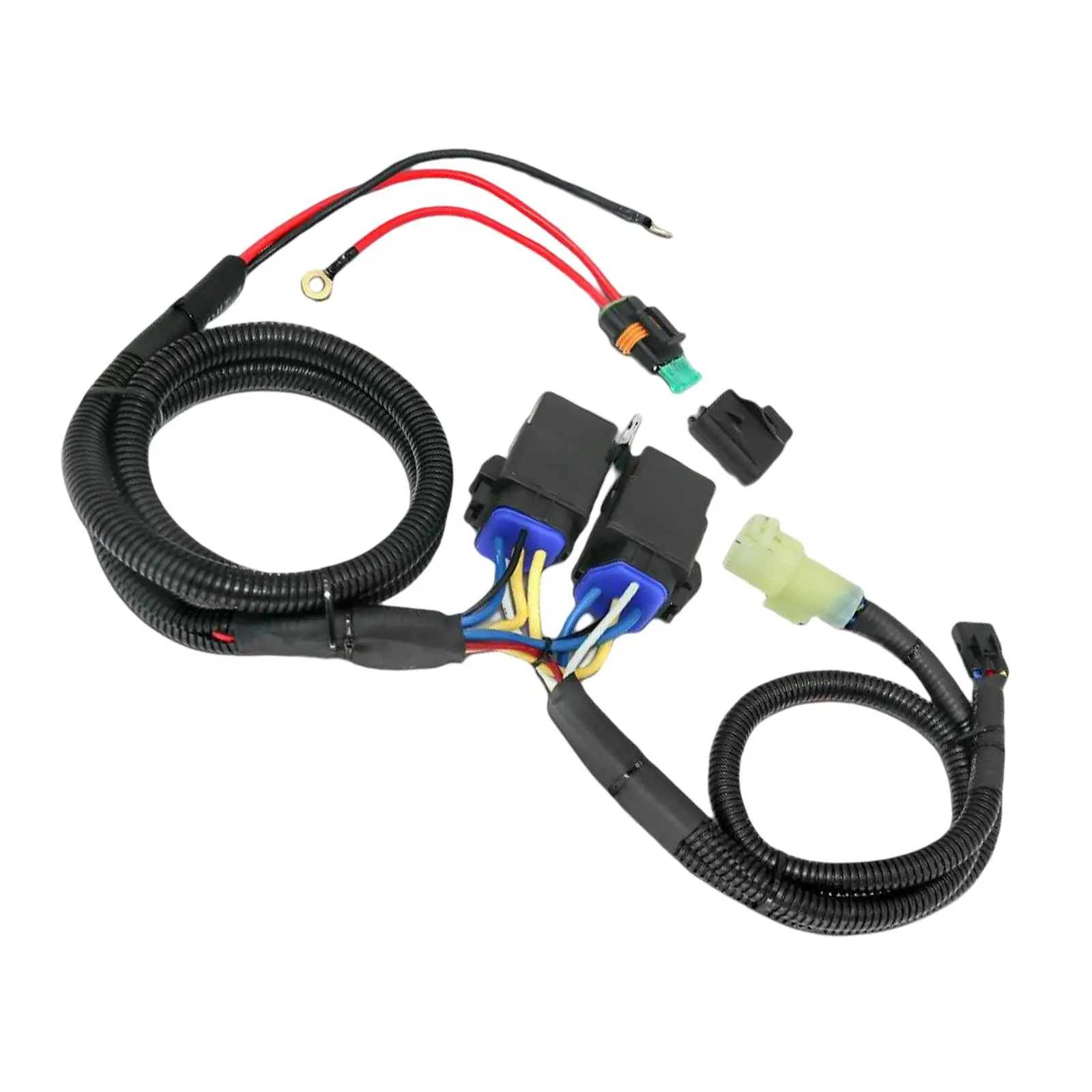 Angle Sensor Computer Bypass Wiring Harness Kit, Replacement Fit for Honda