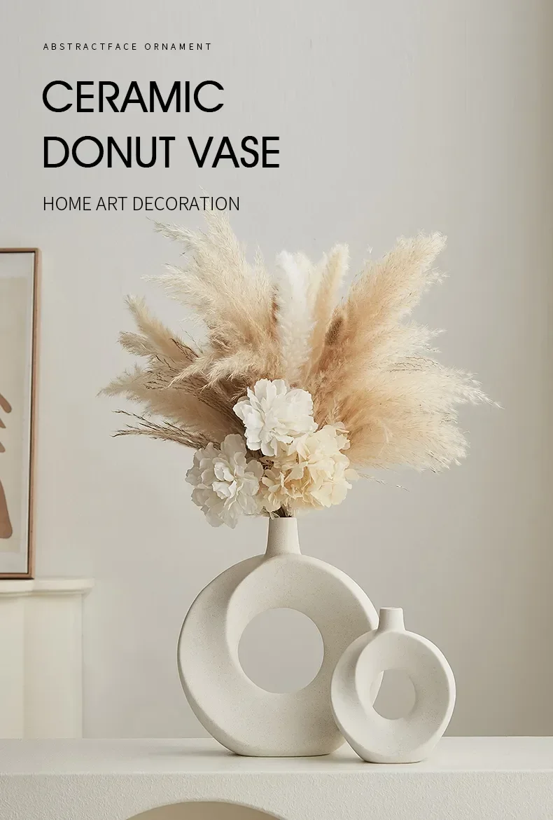 Creative Circular Hole Vase