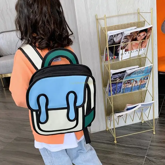 Sleeping Beauty Students Backpack Pretty Practical Cartoons Paint Travel  Bag with Crossbody Bag and Pen Bag 3CS for Boys and Girls for Dating and  Travel 