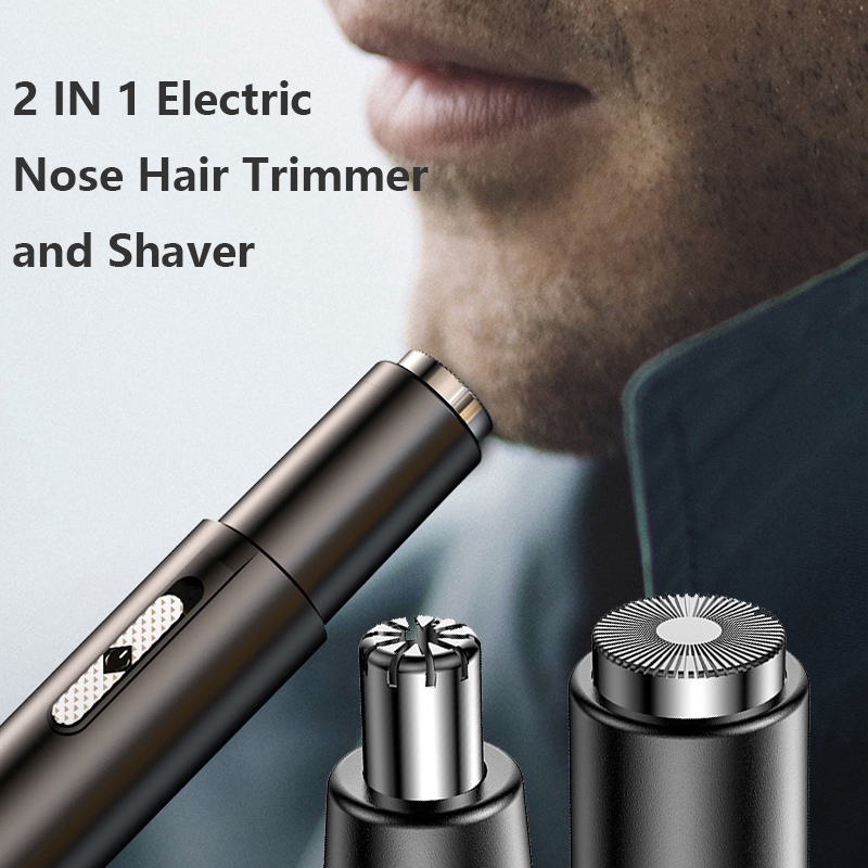 Best of MAIZIUP Electric Nose Hair Trimmer Machine Shaver Two-in-one Washable Hair Shaving Tool Portable Nose And Ear Razor Trimmer Reviews & Tips