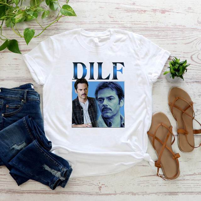 The Original DILF Charlie Swan Twilight Shirt - Purpul Pop