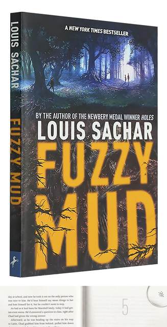 Fuzzy Mud by Louis Sachar: 9780385370226