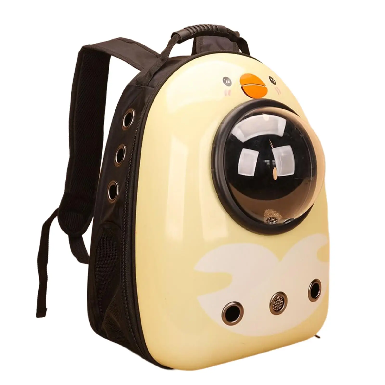 Portable Pet Cat Carrier Backpack Space Capsule Bubble Travel Bag for Hiking