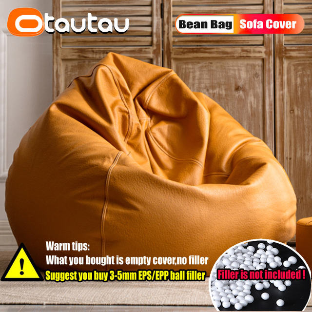 OTAUTAU 1-2-3-5mm Bean Bag Sofa Chair Filler EPS EPP Foam