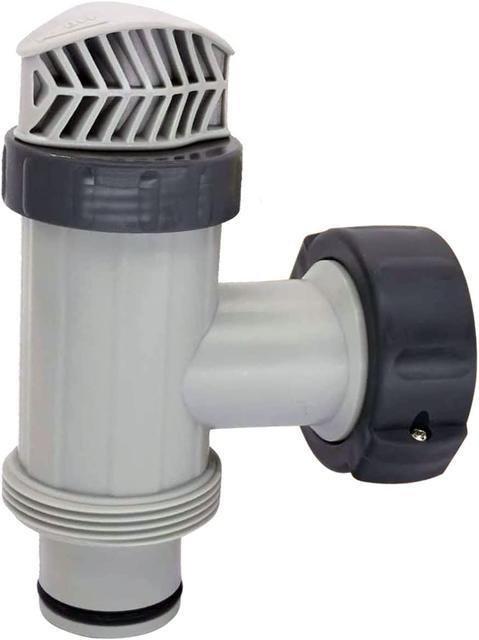 Kit De Remplacement - Valve à Piston Intex 10747 (2 Pièces) - Compatible Pompes Filtration & Chlore