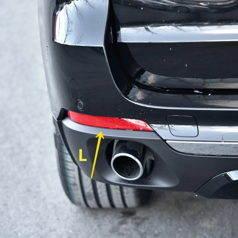 For BMW X5 F15 M Sport 2014 2018 Car Rear Bumper Reflector Light Warning  Lamp Reflective Strip| | - AliExpress