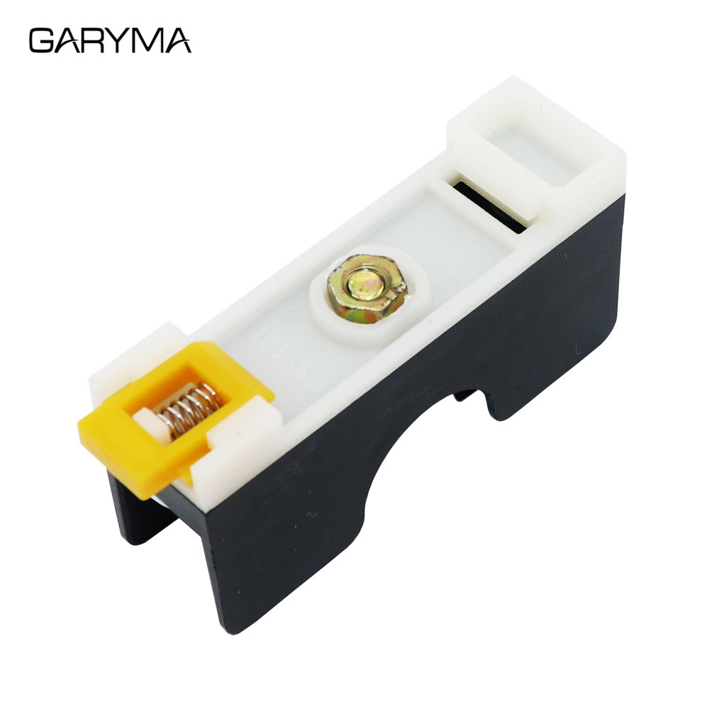 FS-101/102/103 DIN-Schienenmontage Einpoliger 6x30mm Sicherungshalter 0,5A 1A 2A 3A 4A 5A 6A 7A 8A 10A 12A 15A 20A 30A Glas-Sicherungshalter – Detail 5