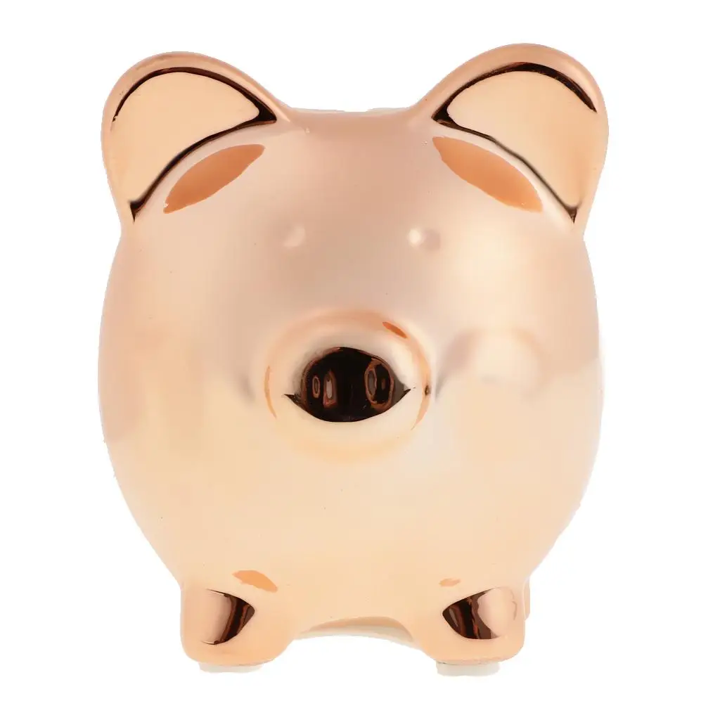 Kids Piggy Bank Ceramic Piggy Bank for Birthday Christmas Gift