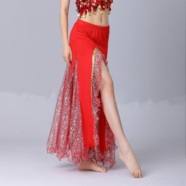 Amazon.com: MBVHVVJC Belly Dance Skirt Women Belly Dance