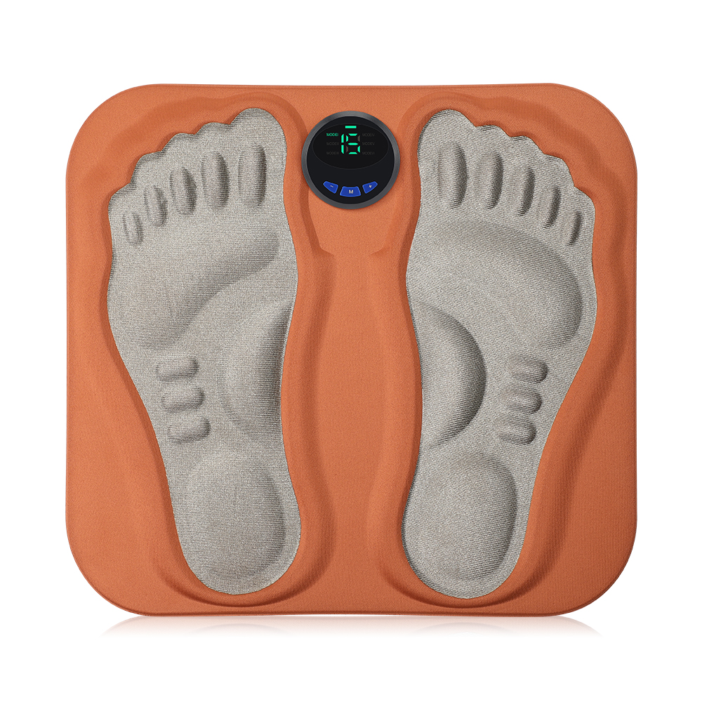 Best of 3D Foot Massage Pad Micro-current Pulse Calf Massager Automatic Foot Massage Mat Relax Muscles Slim Legs Rechargeable Foot Pad Reviews & Tips