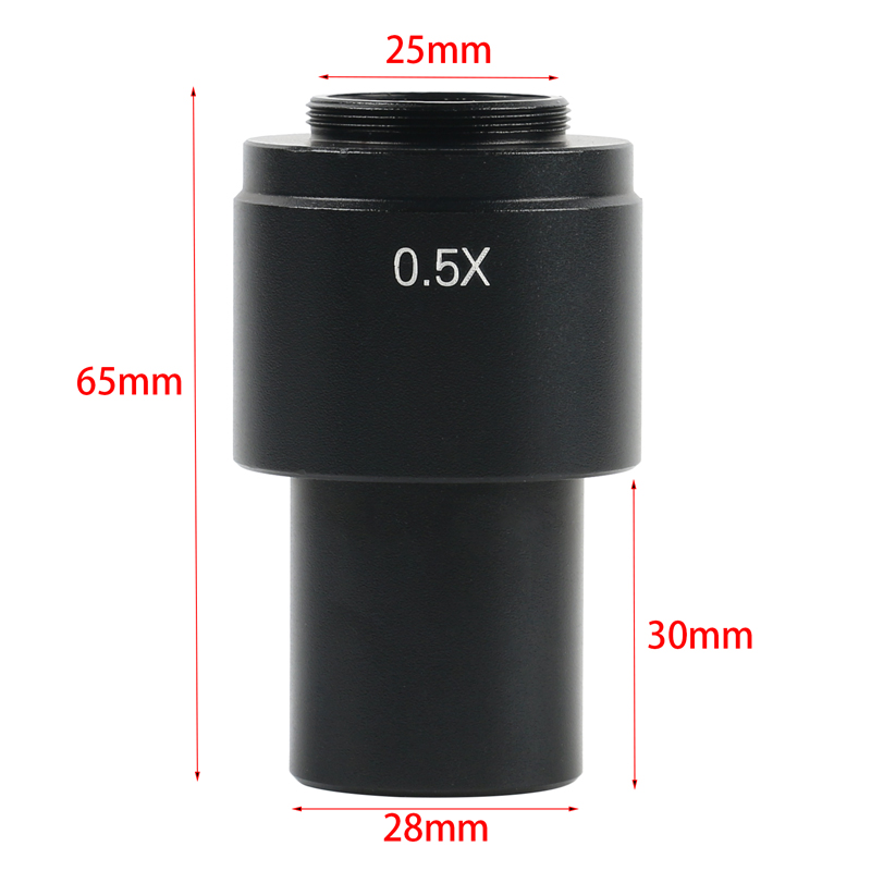 adaptador de óculos auxiliar com montagem em lente monocular de microscópio para convés