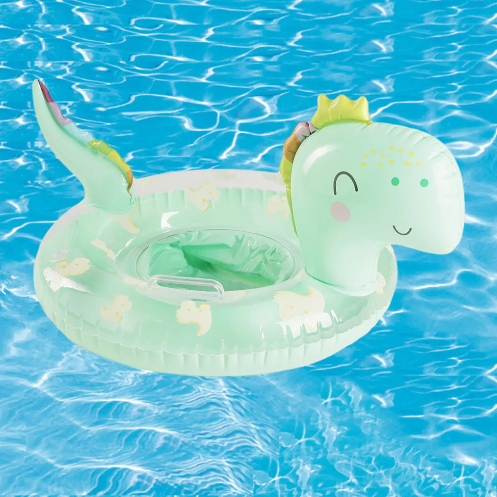 Dinosaur Baby Pool Float Kids Pool Baby Swimming Pool Float Summer Swim Float for Kids Infants