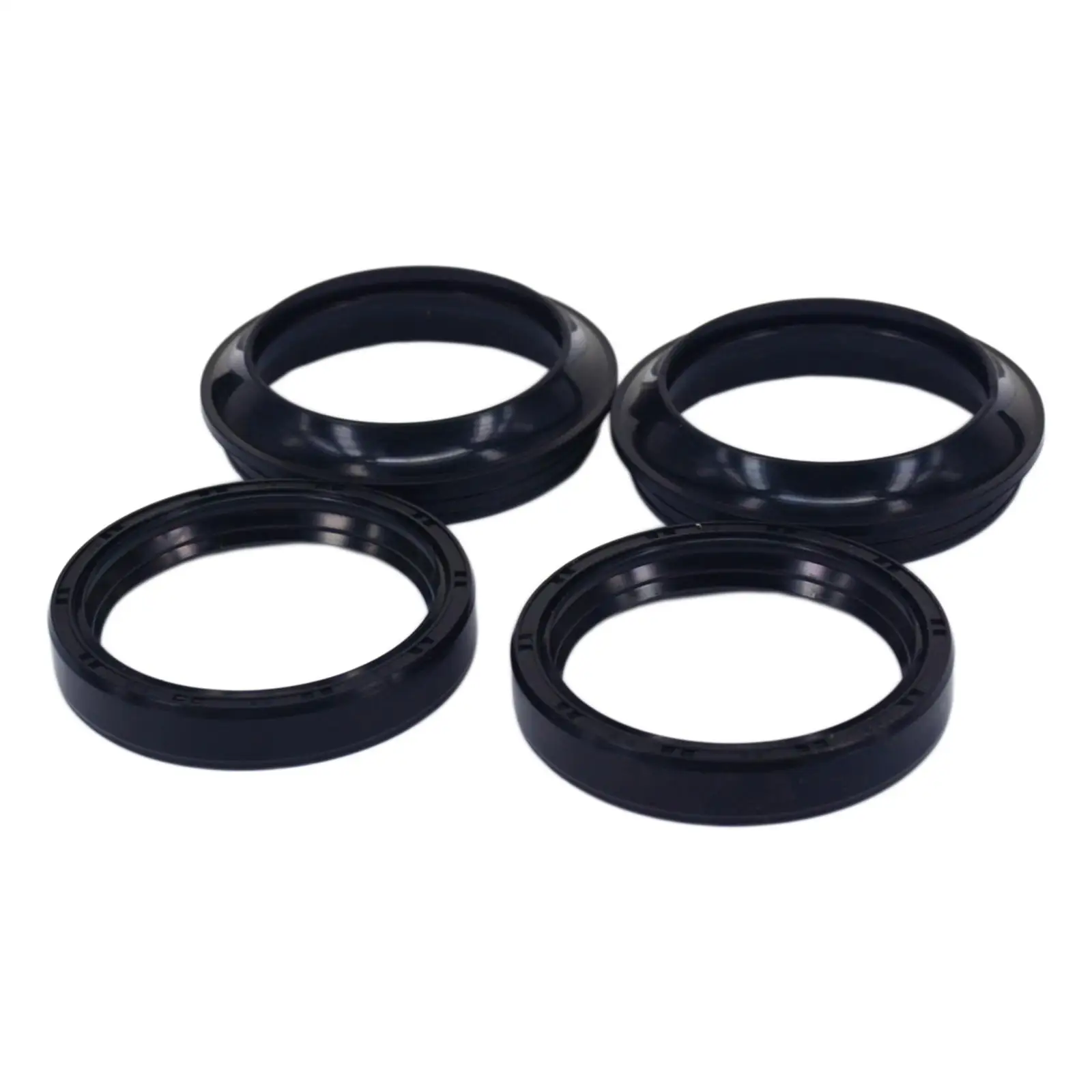 Motorcycle Front Shock Absorber Oil Seals Set Replacement Repair Parts for Honda