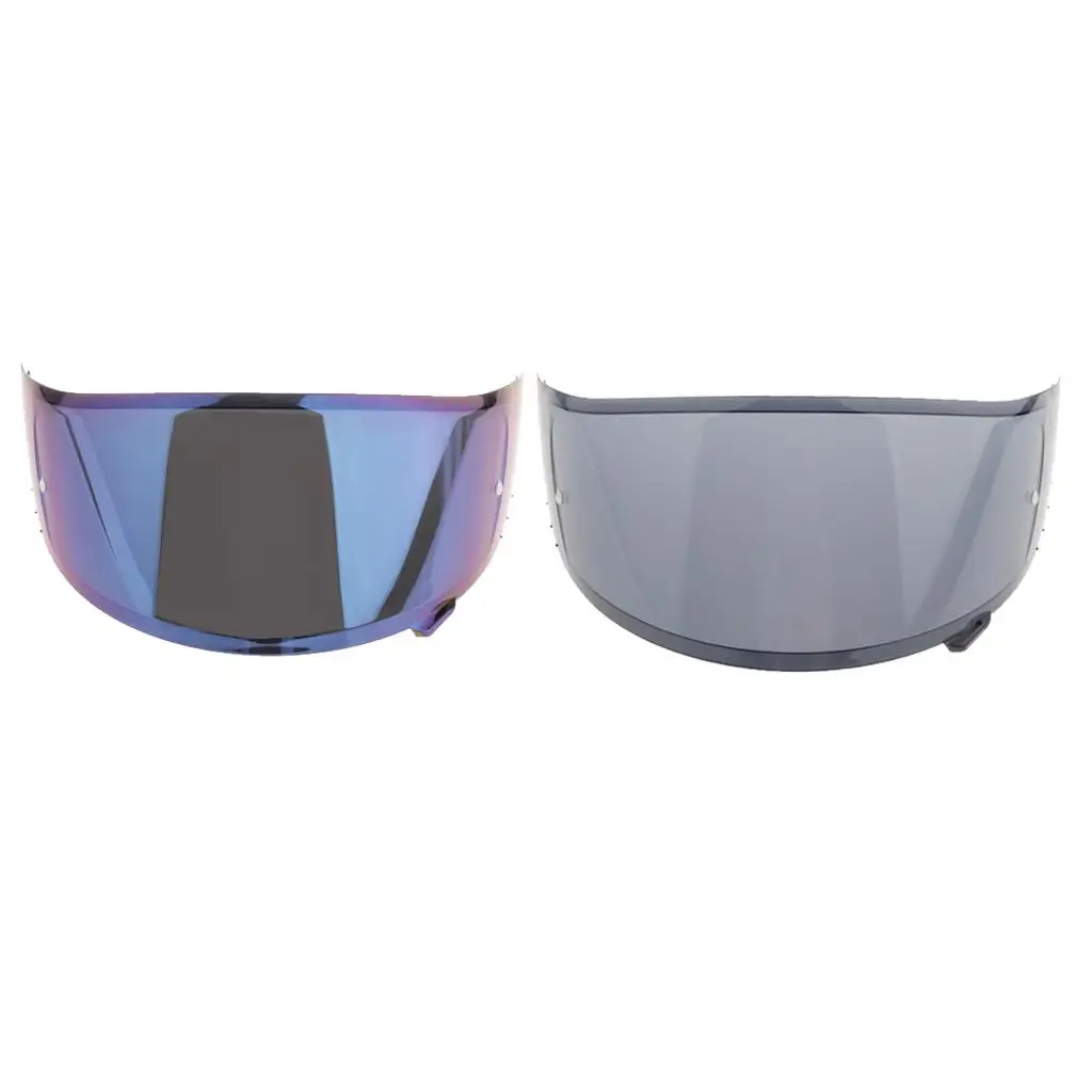 Set of 2 Motorcycle  Visor for X14   Sun  Parts Gray