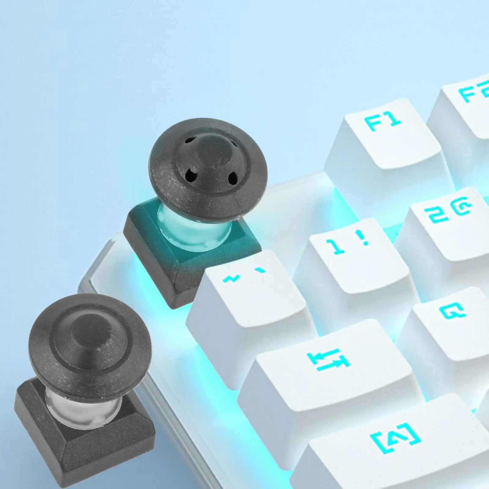 Custom Keycap Gift UFO for PC Gamer Universal Cute Unique High Performance ESC Keycap Mechanical Keyboard Keycap Gaming Keycap